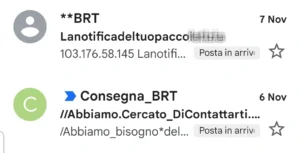 Email Spam e-mail come capipre