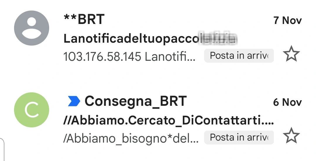 Email Spam e-mail come capipre