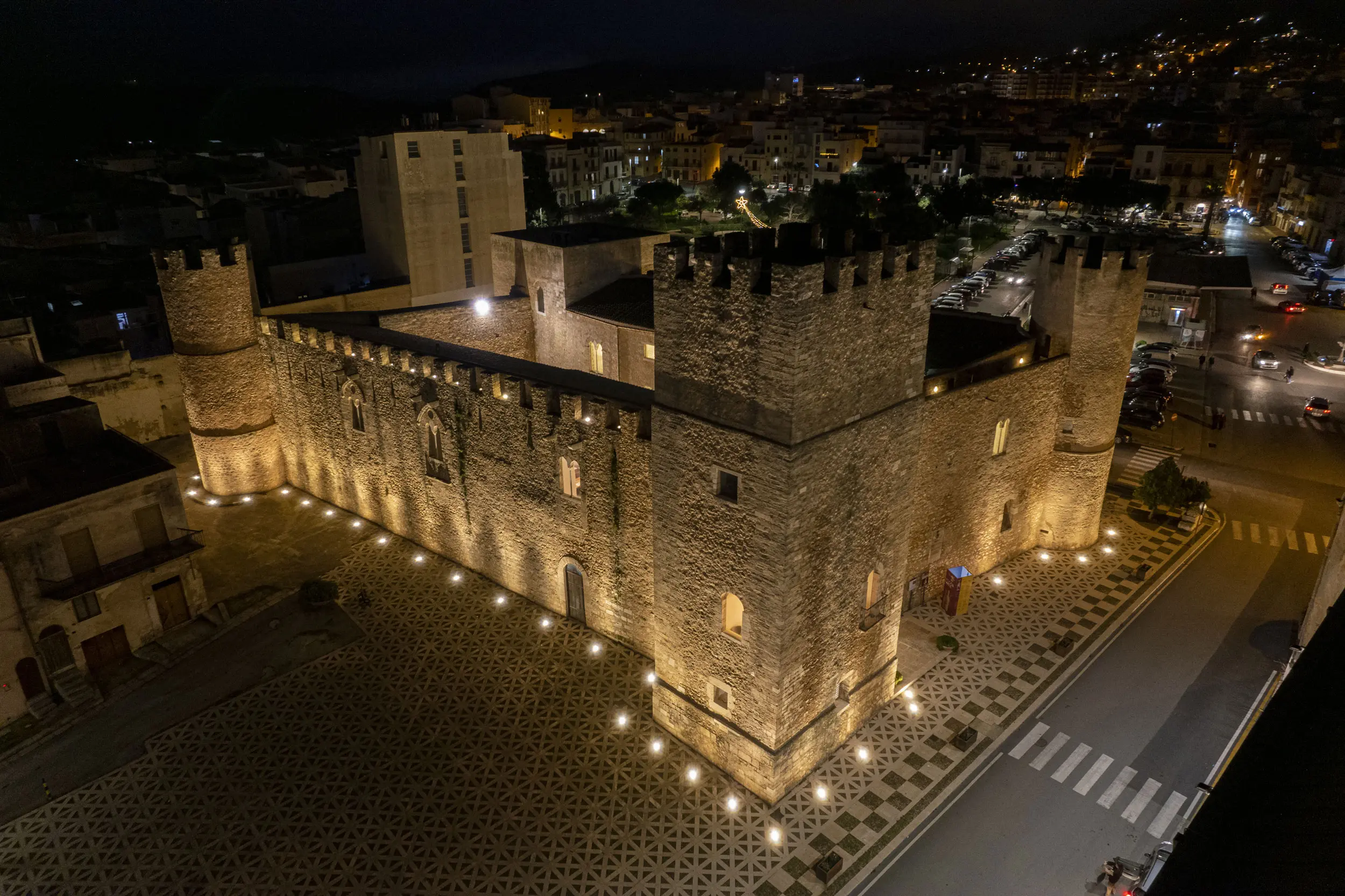 Castello dei Conti di Modica Alcamo