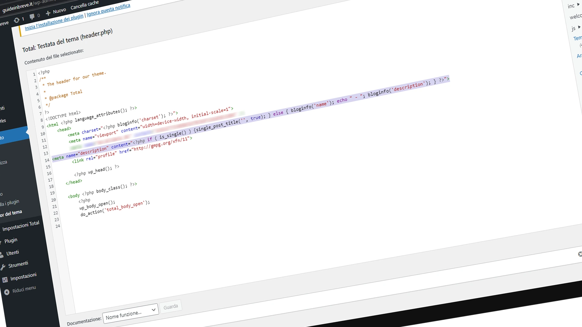 tag meta description