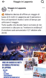 Bufale: Ti regalano un viaggio in Lapponia. Chi? Babbo Natale?